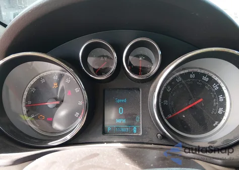 2011 Buick Regal Cxl Oshawa z USA, uszkodzony, nr VIN 2G4GN5EC7B9213919